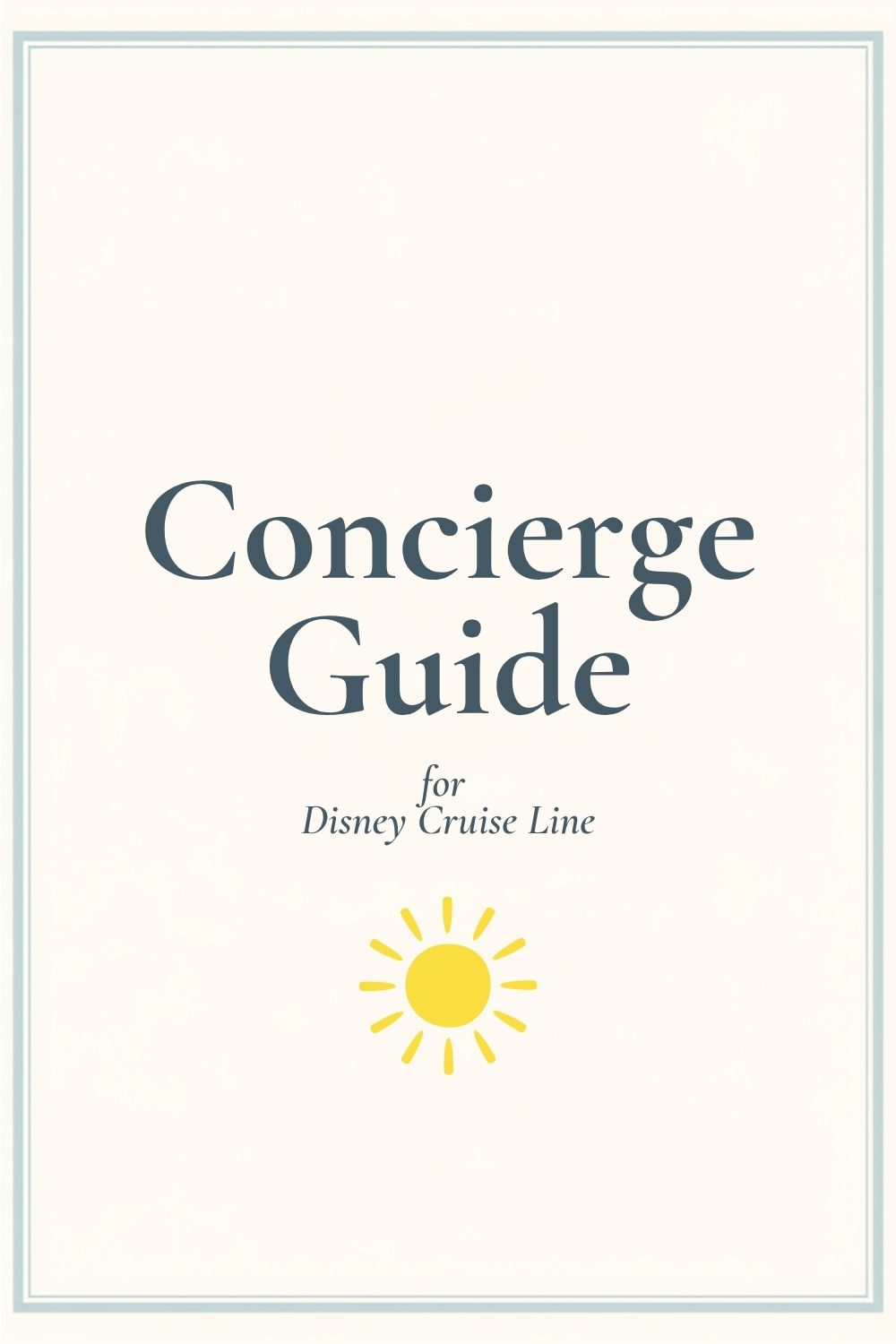 Concierge Level on Disney Cruise Line: Is It Worth the Upgrade? - Pinterest pin