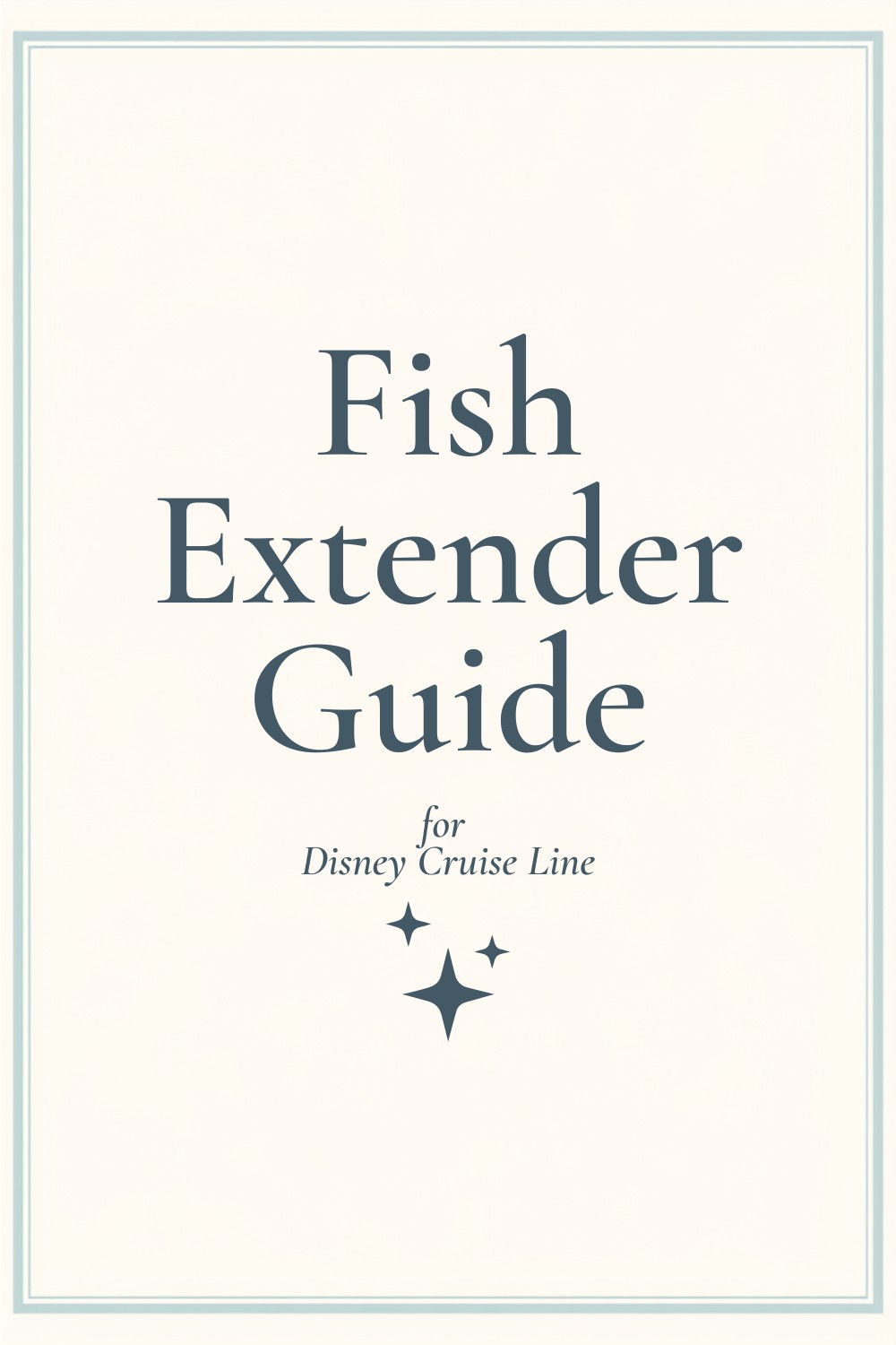 Fish Extender Guide - Pinterest graphic