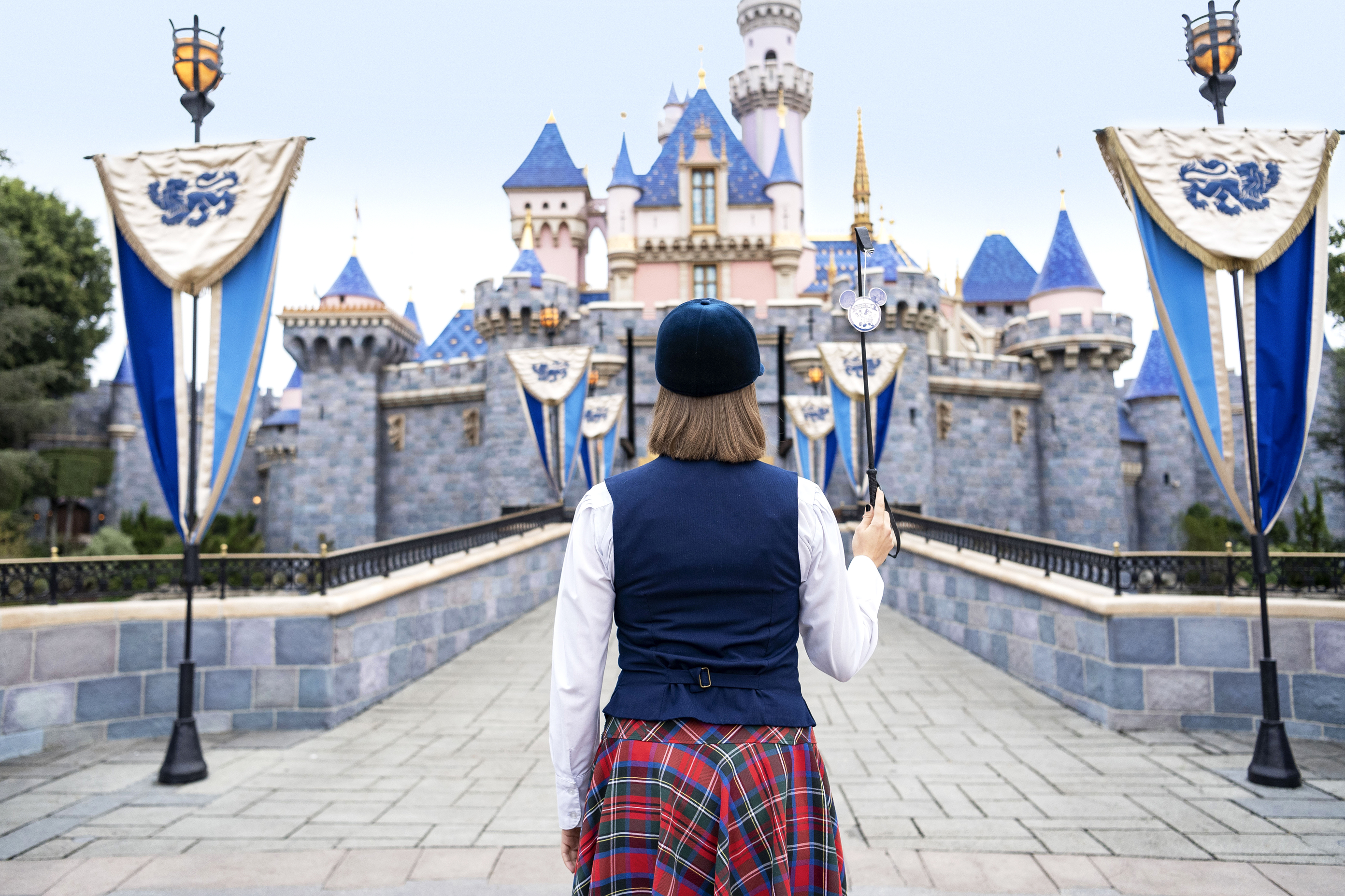 Sleeping Beauty Castle at Disneyland - Disney theme park travel agent Utah